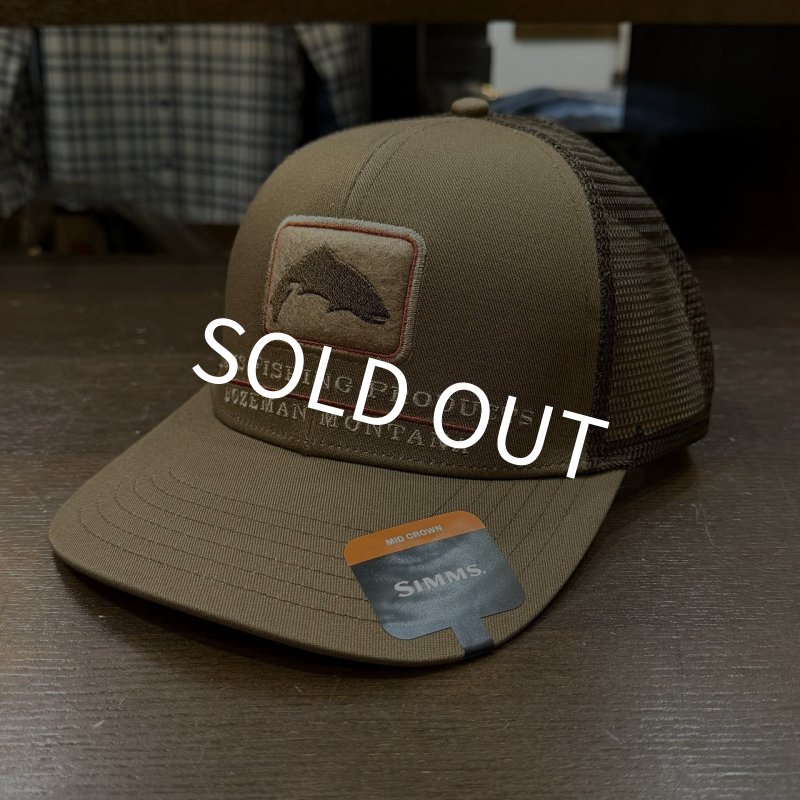 画像1: 【SIMMS】DOUBLE HAUL ICON TRUCKER - Jasper (1)