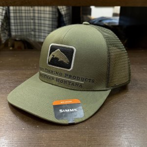 画像1: 【SIMMS】DOUBLE HAUL ICON TRUCKER - Loden Heather