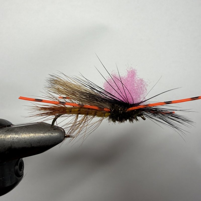 画像1: 【完成品フライ】 PMX(パラシュートマダムエックス) (1)