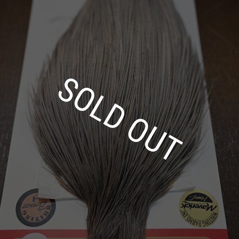 画像4: 【Whiting】ROOSTER CAPE BRONZE Grade - Medium Dun No.2 (4)