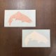 【SIMMS】TROUT ICON STICKER - LARGE
