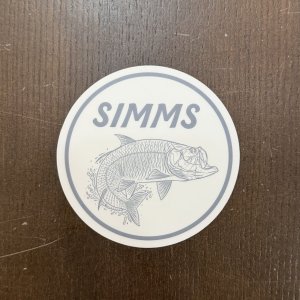 画像1: 【SIMMS】TARPON BONES STICKER