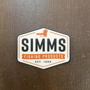 画像2: 【SIMMS】FLY PATCH STICKER