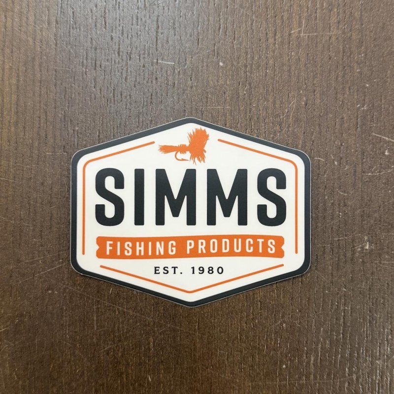 画像2: 【SIMMS】FLY PATCH STICKER (2)