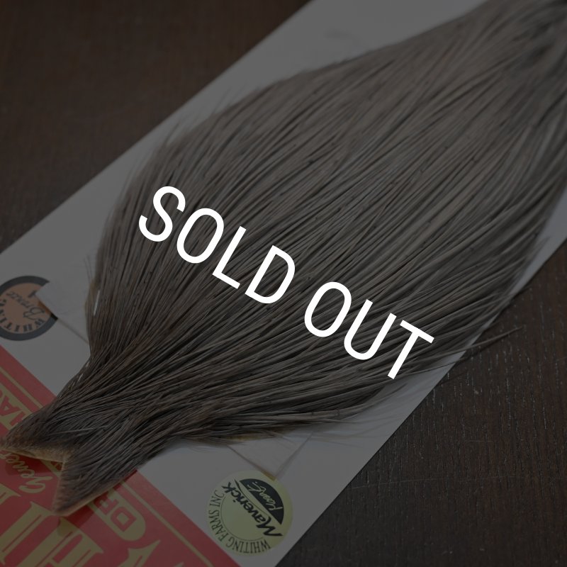 画像3: 【Whiting】ROOSTER CAPE BRONZE Grade - Medium Dun No.2 (3)