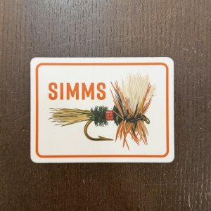 画像1: 【SIMMS】ROYAL WULFF STICKER