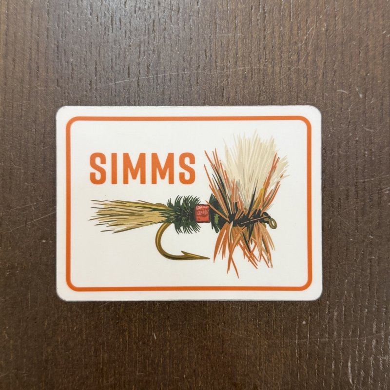 画像1: 【SIMMS】ROYAL WULFF STICKER (1)