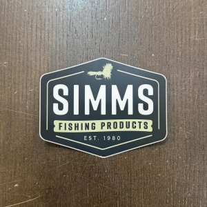 画像1: 【SIMMS】FLY PATCH STICKER