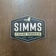 【SIMMS】FLY PATCH STICKER