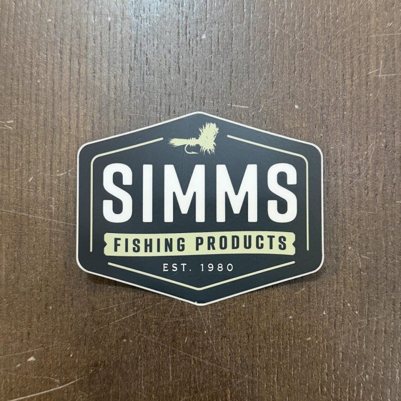 画像1: 【SIMMS】FLY PATCH STICKER (1)
