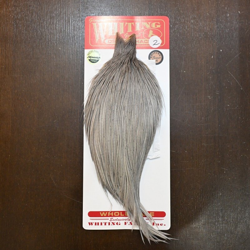 画像1: 【Whiting】ROOSTER CAPE BRONZE Grade - Medium Dun No.2 (1)