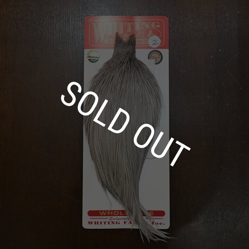 画像1: 【Whiting】ROOSTER CAPE BRONZE Grade - Medium Dun No.2 (1)