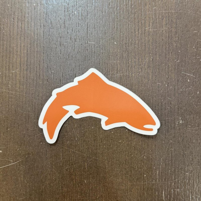 画像1: 【SIMMS】TROUT ICON STICKER - SMALL (1)