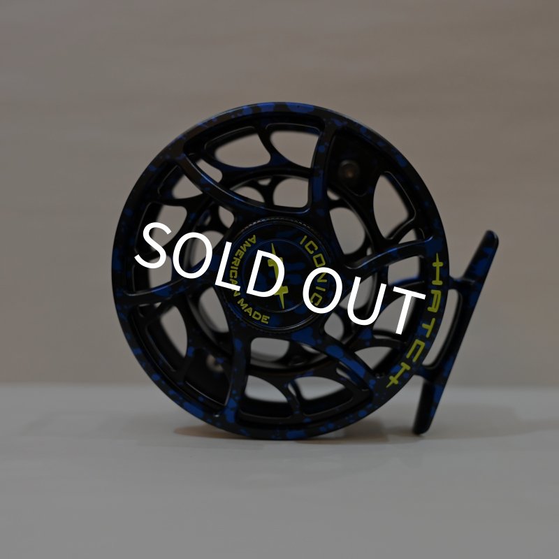 画像2: 【HATCH】ICONIC 5 PLUS REEL LA - DARK MATTER (2)