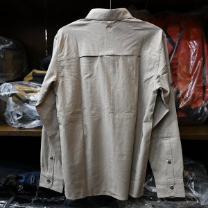画像2: 【SIMMS】Guide Bugstopper LS Shirt - DOLOMITE HEATHER