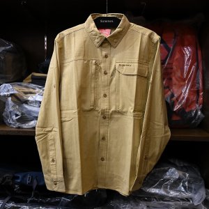 画像1: 【SIMMS】Guide Bugstopper LS Shirt - BISTRE HEATHER