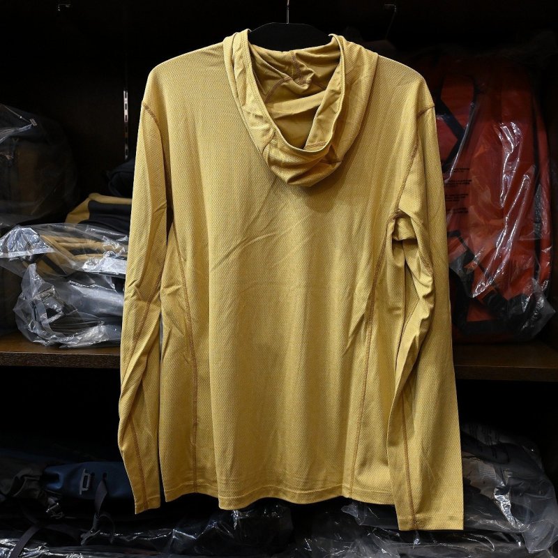 画像2: 【SIMMS】BugStopper Hoody - SANDBAR HEATHER (2)