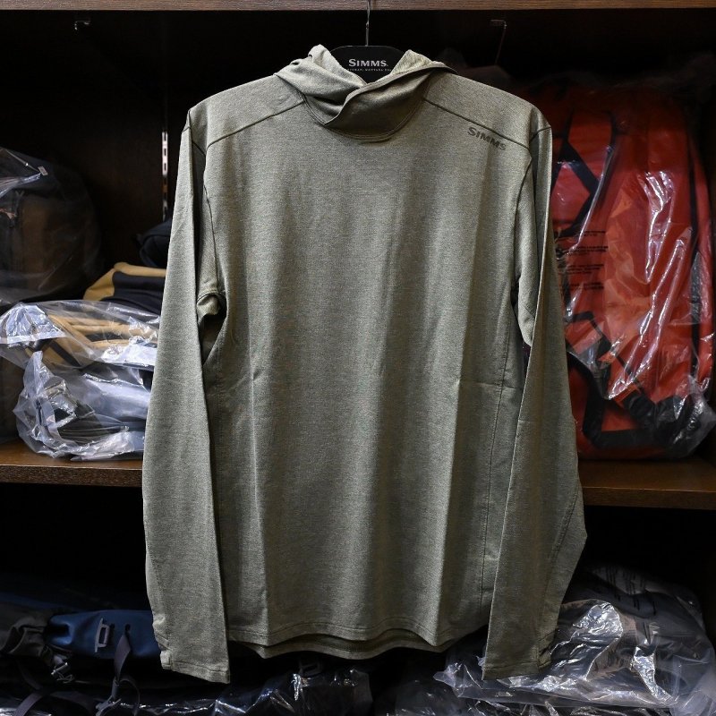 画像1: 【SIMMS】BUGSTOPPER SOLARFLEX HOODY - LODEN HEATHER (1)