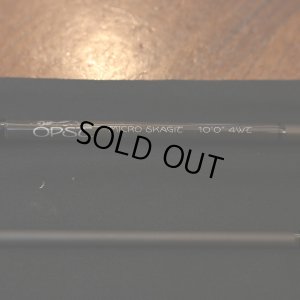 画像2: 【OPST】Micro Skagit Rod 10'0" 4WT(アウトレット)