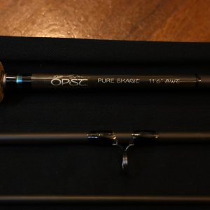画像2: 【OPST】Pure Skagit Rod 11'6" 8WT(アウトレット)