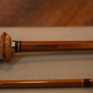 画像9: 【十勝鱒竿】Pirika 7'5" #3/4 3P 2TIP(USED)