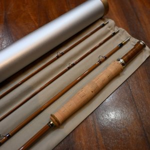 画像3: 【十勝鱒竿】Pirika 7'5" #3/4 3P 2TIP(USED)