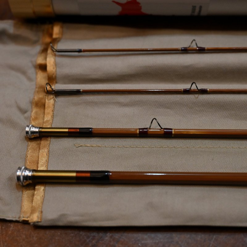 画像6: 【十勝鱒竿】Pirika 7'5" #3/4 3P 2TIP(USED) (6)