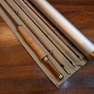 画像2: 【十勝鱒竿】Pirika 7'5" #3/4 3P 2TIP(USED)