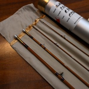 画像5: 【十勝鱒竿】Pirika 7'5" #3/4 3P 2TIP(USED)