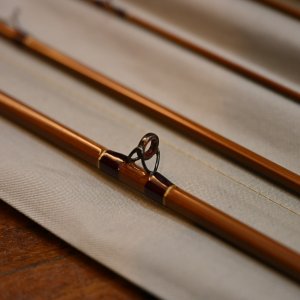 画像10: 【十勝鱒竿】Pirika 7'5" #3/4 3P 2TIP(USED)