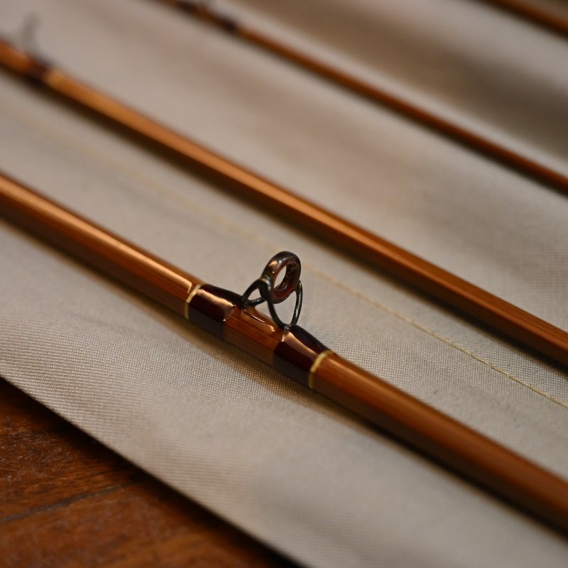 画像10: 【十勝鱒竿】Pirika 7'5" #3/4 3P 2TIP(USED) (10)