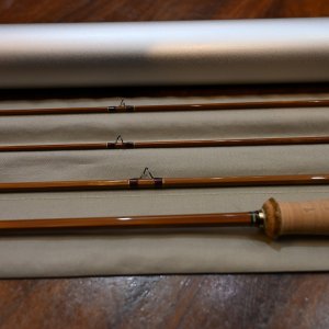 画像4: 【十勝鱒竿】Pirika 7'5" #3/4 3P 2TIP(USED)