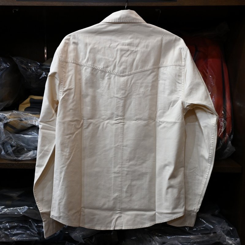 画像2: 【SIMMS】Brackett Flannel - TALLOW (2)