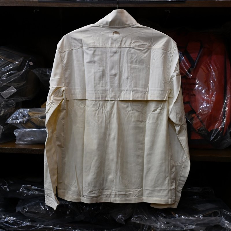 画像2: 【SIMMS】Latitude Bicomp Shirt - TALLOW (2)