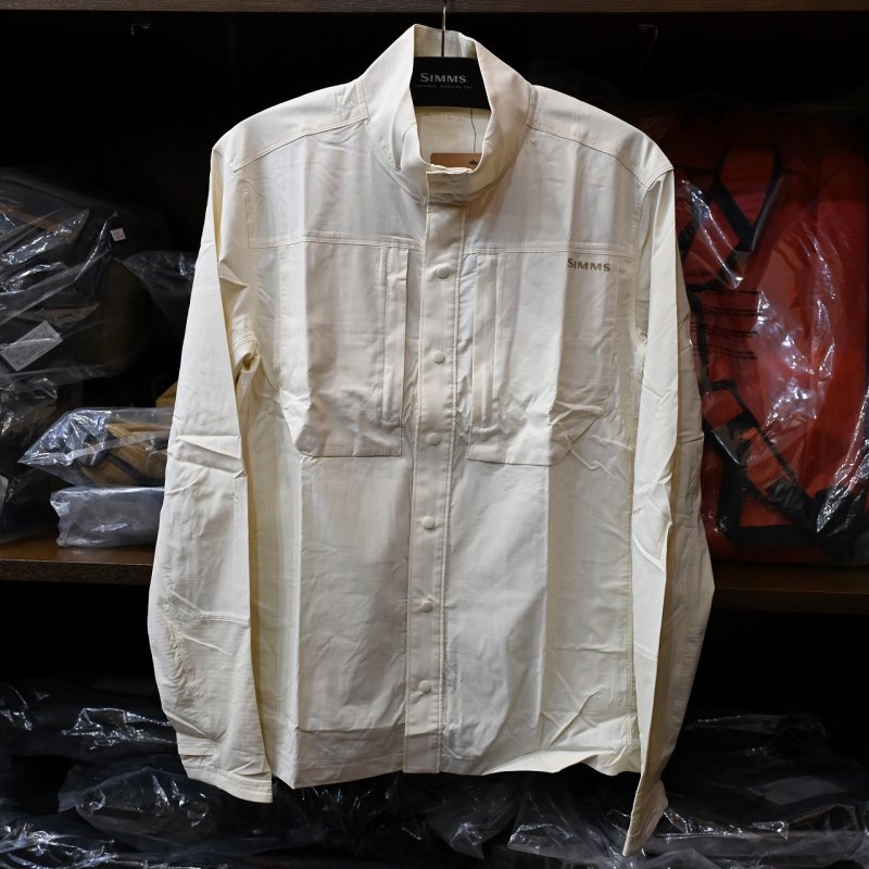 画像1: 【SIMMS】Latitude Bicomp Shirt - TALLOW (1)