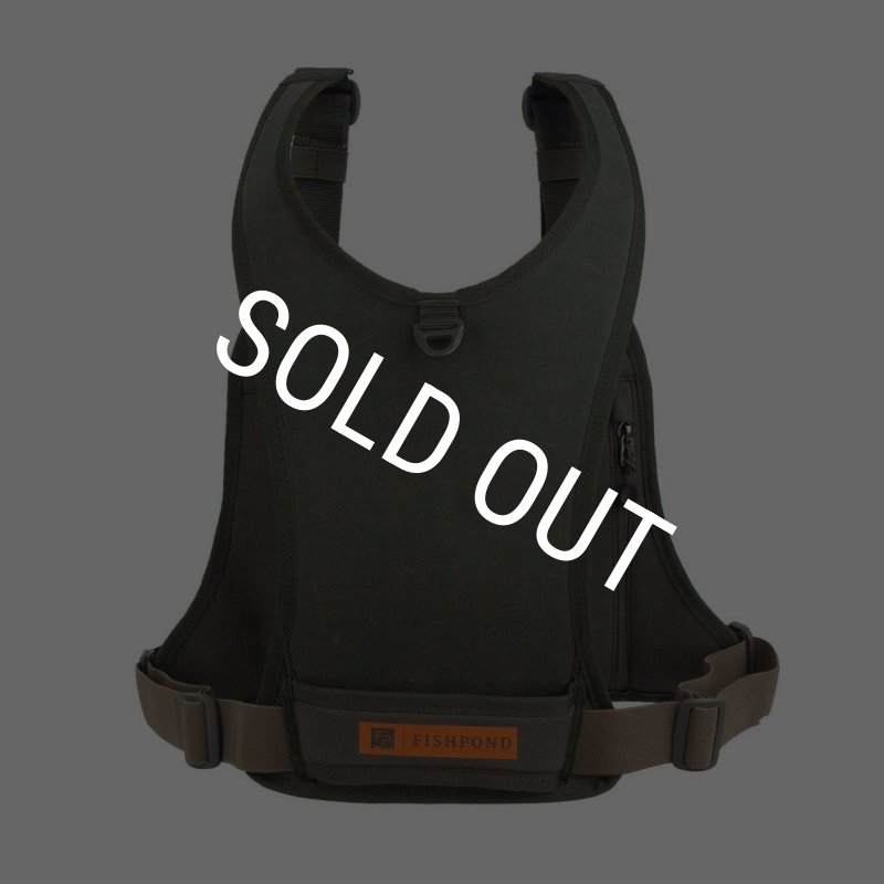 画像2: 【Fishpond】ストームシャドウ チェストパック - ドリフトウッド (2)