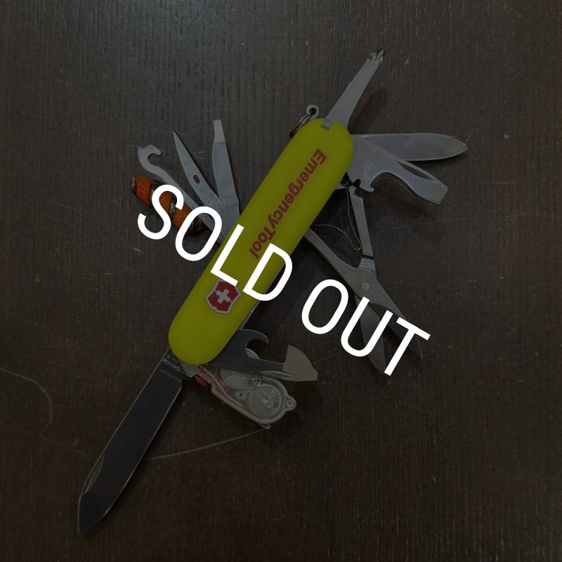 画像2: 【VICTORINOX】エマージェンシーツール ハントマンライト (2)