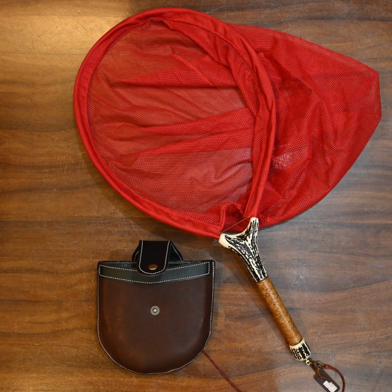 画像1: 【SUGISAKA】鹿角 スプリングネット 3L (1)