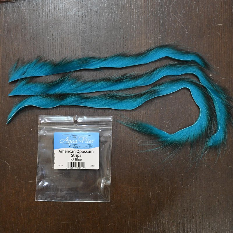 画像1: 【Aquaflies】American Opossum Strips アメリカン オポッサム (1)