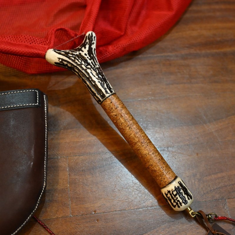 画像2: 【SUGISAKA】鹿角 スプリングネット 3L (2)