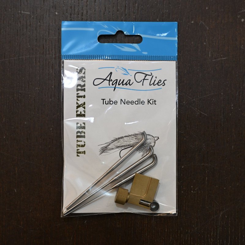 画像1: 【AquaFlies】Tube Needle Set with Vise Adapter (1)