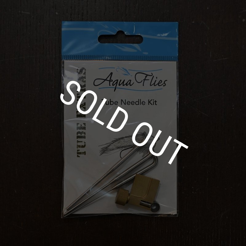 画像1: 【AquaFlies】Tube Needle Set with Vise Adapter (1)
