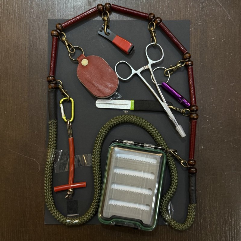 画像1: 【SUGISAKA】ツールネックレス (1)