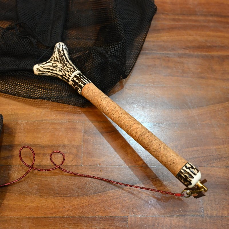 画像2: 【SUGISAKA】鹿角 スプリングネット 4L セパレートハンドル (2)