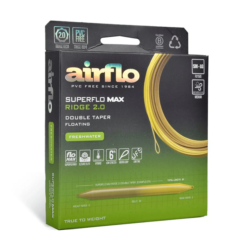 画像1: AIRFLO SUPERFLO MAX RIDGE 2.0 - DOUBLE TAPER (1)