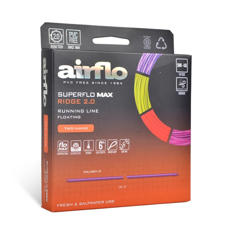 画像1: AIRFLO SUPERFLO MAX RIDGE 2.0 - RUNNING LINE (1)