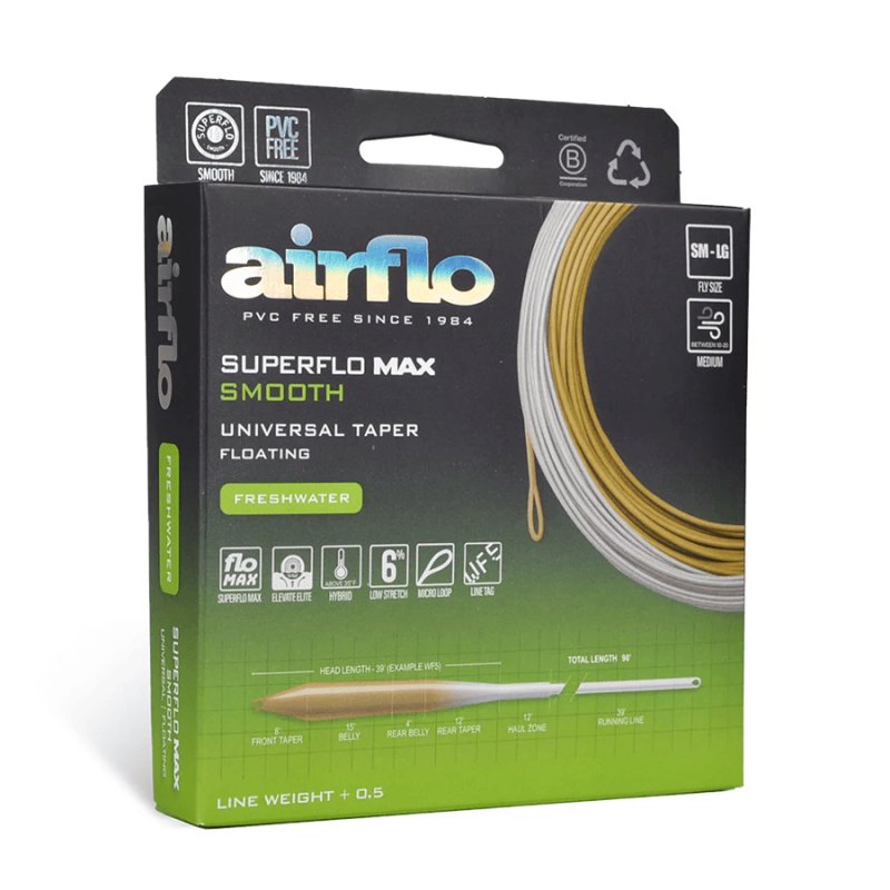 画像1: AIRFLO SUPERFLO MAX SMOOTH - UNIVERSAL TAPER (1)