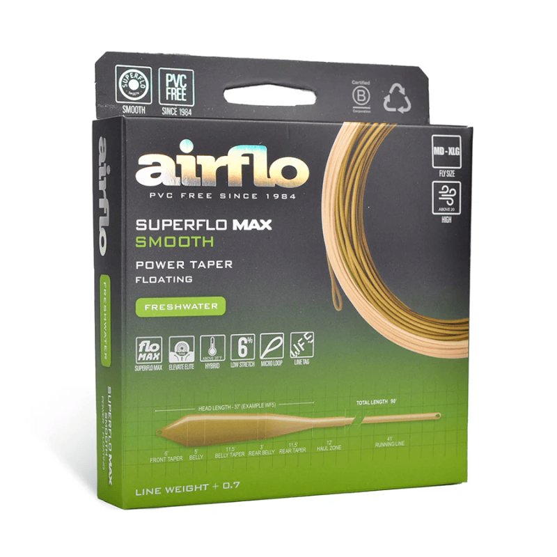 画像1: AIRFLO SUPERFLO MAX SMOOTH - POWER TAPER (1)