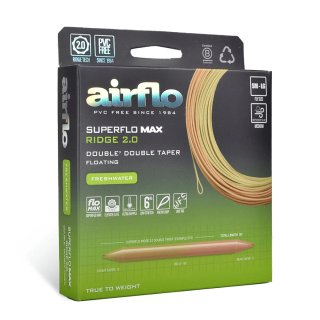 Airflo Superflo Max Ridge 2.0 Double Taper DT フライライン