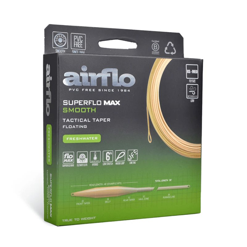 画像1: AIRFLO SUPERFLO MAX SMOOTH - TACTICAL TAPER  (1)